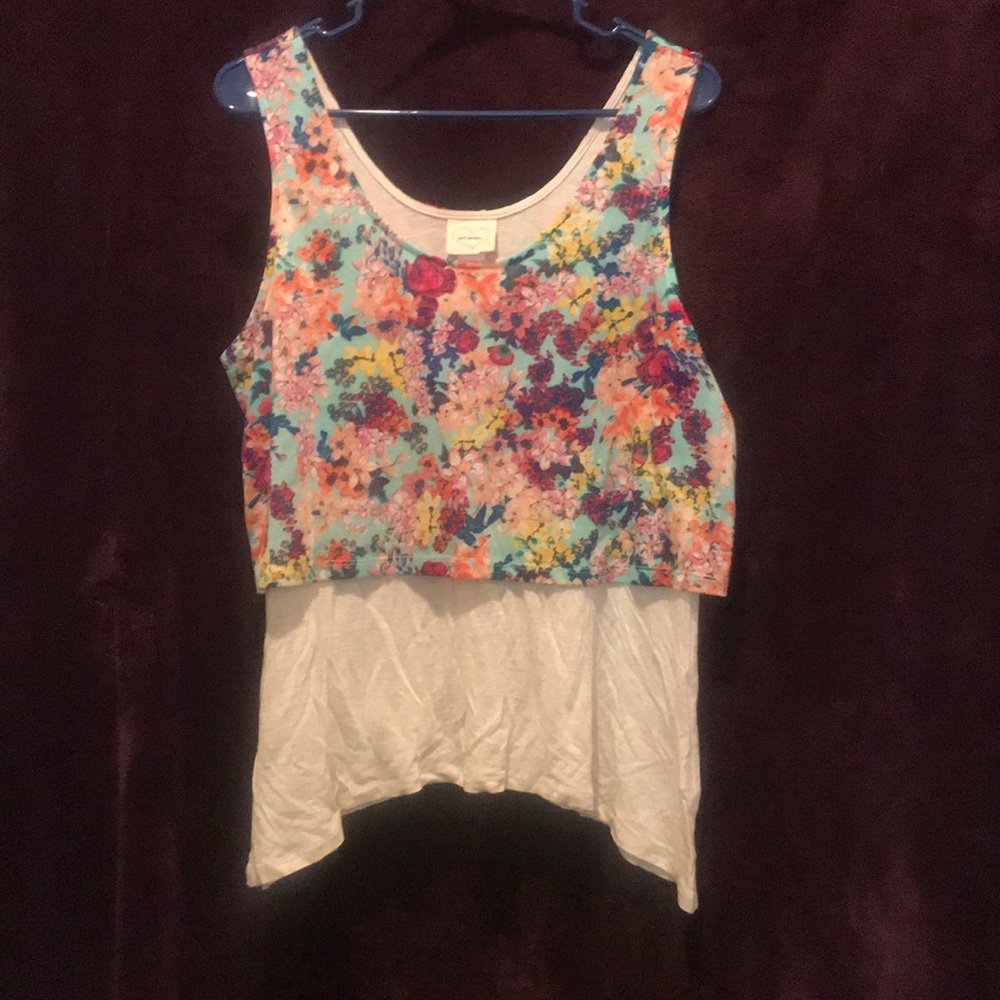 Floral shirt